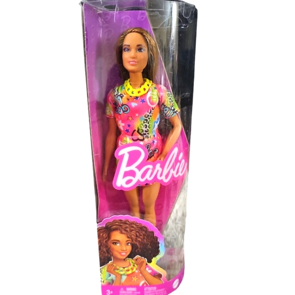 Poupée Barbie - Coffret 4 poupées Fashionistas